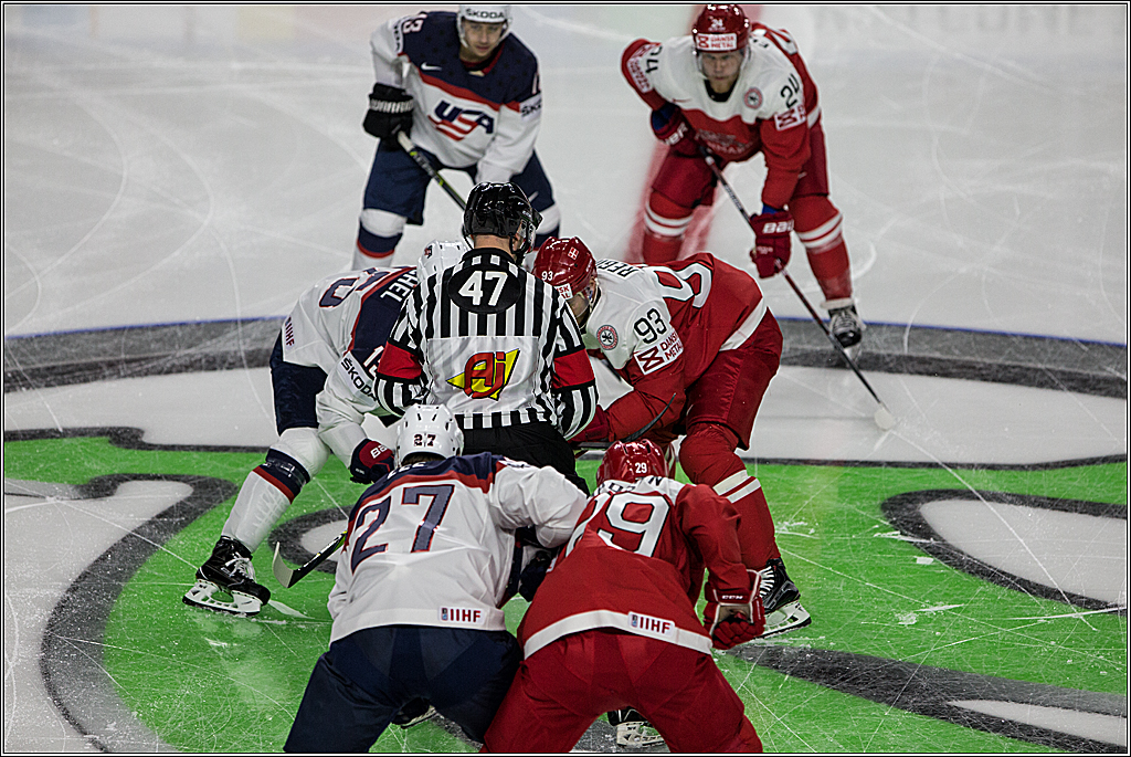 IIHF WM 2017, USA - Daenemark, 07.05.2017